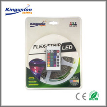 Trade Assurance Kingunion LED Strip 3528/5050 RGB Blister Kit Series with CE&RoHS Approved